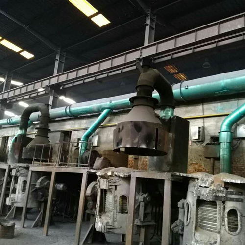 冶金行业除尘设备 矿热炉、电弧炉和中频电炉的高清图解