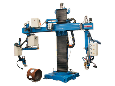 数控马鞍形切割机 精密金属切割与焊接设备制造的核心技术