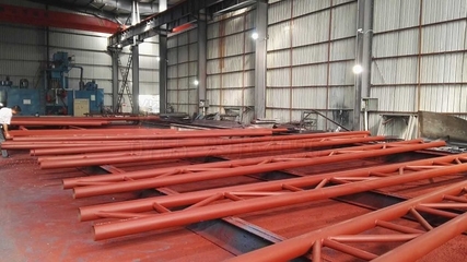 继海马之后，化州商业街景观膜结构项目启动，推动金属切割及焊接设备制造业发展