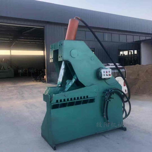 专业之选 探索各类鳄鱼剪与废金属液压剪切机在金属加工领域的卓越应用